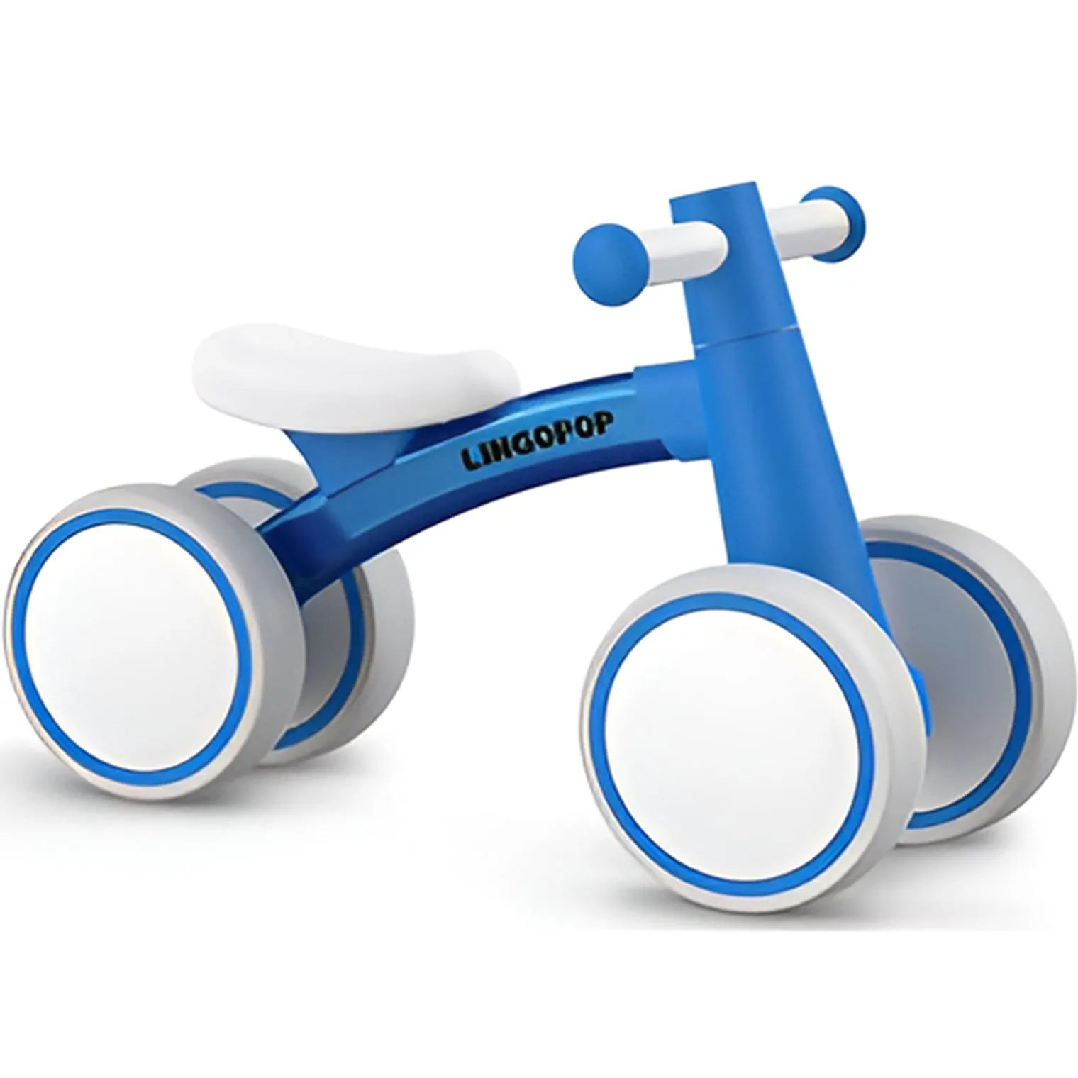Bicicleta de equilibrio para bebes de 10 a 30 meses (Azul)