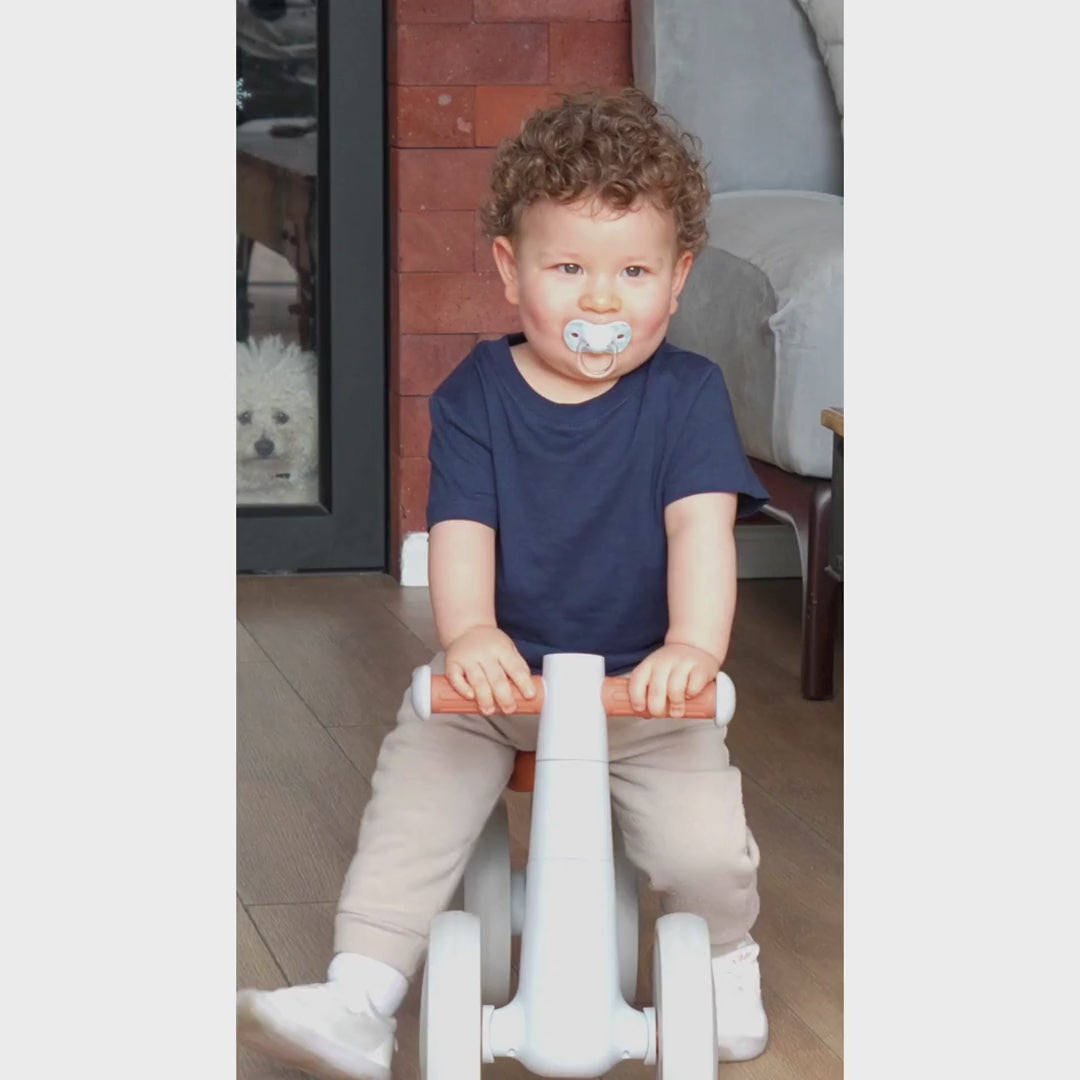 Bicicleta de equilibrio para bebes de 10 a 30 meses (Verde)